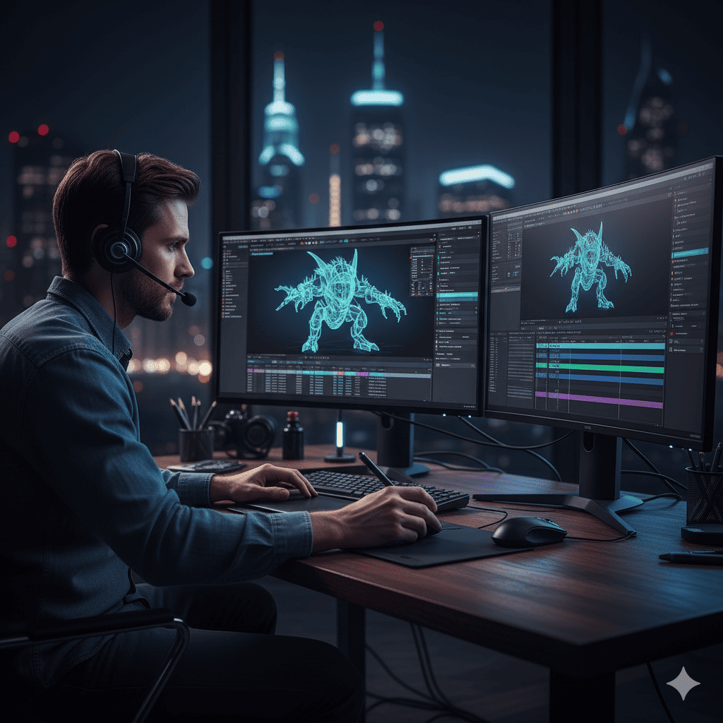 Certification in Animation & Video Editing